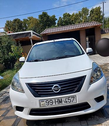 vita maşın: Nissan Sunny: 1.2 l | 2013 il Sedan — 1