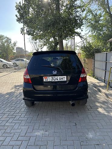 радар авто: Honda Fit: 2003 г., 1.3 л, Бензин, Хетчбек — 4