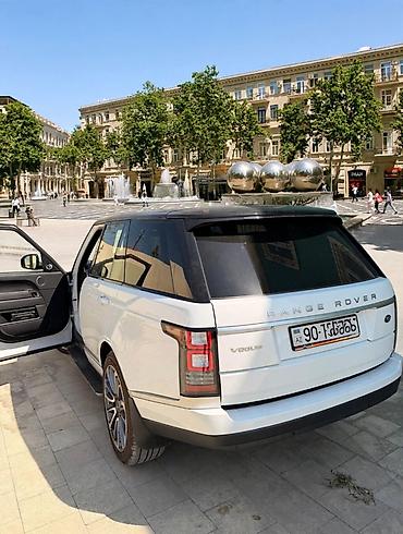 pultlu maşın 07: Range Rover Vogue – lüks SUV Tək sahibiyem oriqinal 11.000 km — 8