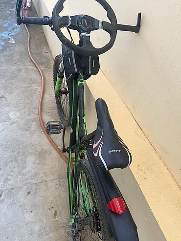 saft mtb: Dağ velosipedi – 24” təkərli, ön amortizatorlu, disk zavodskoy 24 lik — 2