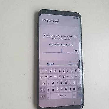 Samsung: Samsung Galaxy S9 ( G960F ) za delove, oštećen ekran u srednjem delu — 3