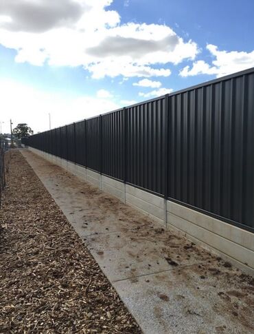 Профлисты для заборов: Заборы из профнастила под ключ - Материал: стальной профнастил с — 4