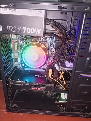 gta sa pc dvd: Gaming masaüstü kompüter (RGB işıqlanma ilə) Texniki xüsusiyyətlər: - — 3