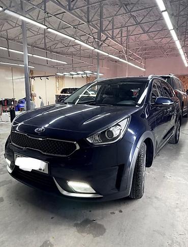 нери кара: Kia Niro: 2018 г., Гибрид, Кроссовер — 2