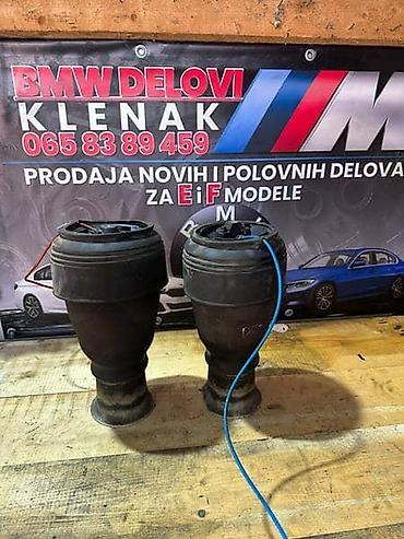 usluga prevoza robe: VAZDUSNI JASTUCI E61 ZA BMW SERIJA 5 OD 2003. DO 2010. GOD. | Slanje — 1