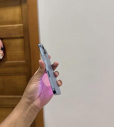 iphone 13 2 ci el: IPhone 13 Pro, 128 GB, Sierra Blue, Zəmanət, Simsiz şarj, Face ID — 2