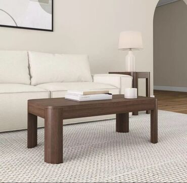 Masalar: Jurnal masası, Yeni, Açılmayan, Laminat, Dördbucaq masa — 12