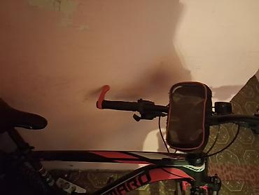 velo brend: Camaro dağ velosipedi – 29" təkərlər, alüminium hardtail gövdə, ön — 5