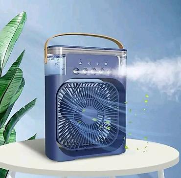 dvd za auto za decu: Prenosivi USB klima-hlađeni ventilator sa rezervoarom za vodu - 3-u-1 — 3