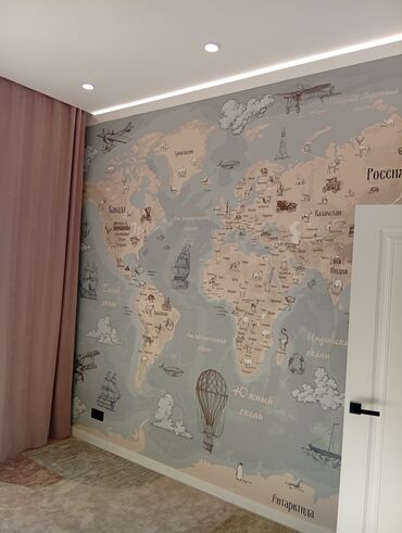 Поклейка обоев: Поклейка обоев | Флизелиновые обои Больше 6 лет опыта — 6