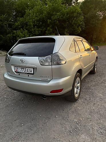 авто кж: Toyota Harrier: 2003 г., 3 л, Автомат, Бензин, Кроссовер — 3