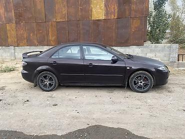 lada 2107: Mazda 6: 2007 г., 2 л, Автомат, Газ, Седан — 4