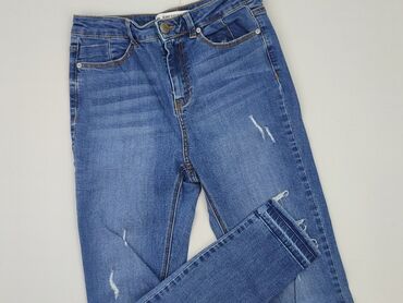sinsay szerokie spodnie jeansowe: Sinsay, Jeans for women, size S