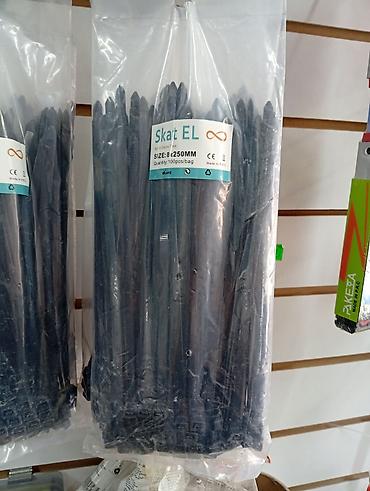 Нейлоновые стяжки Skat EL - Тип: нейлоновые кабельные стяжки (Nylon