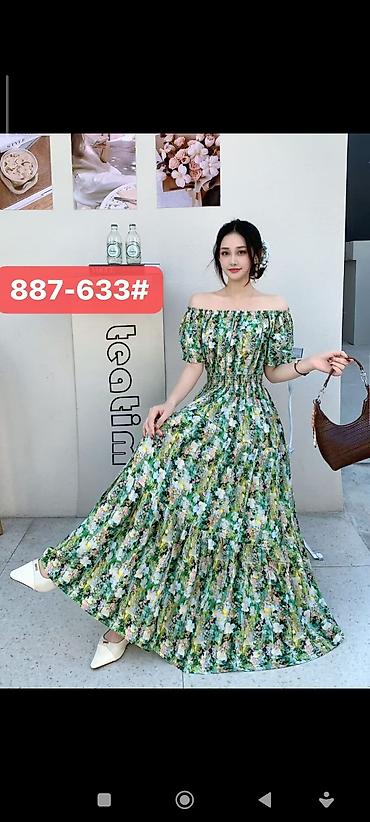 ana bala donları: Məhsul: Qadınlar üçün off-shoulder maxi paltarlar Model kodları — 4