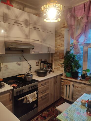 купить квартира: 2 комнаты, 50 м², 105 серия, Свежий ремонт