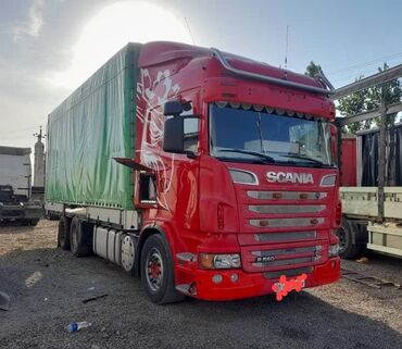 кузов на даф: Грузовик, Scania, Стандарт, Б/у