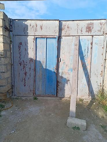 qapi ucun setkalar: Dəmir darvaza dəsti - Material: qalın metal/dəmir qapı panelləri - — 1