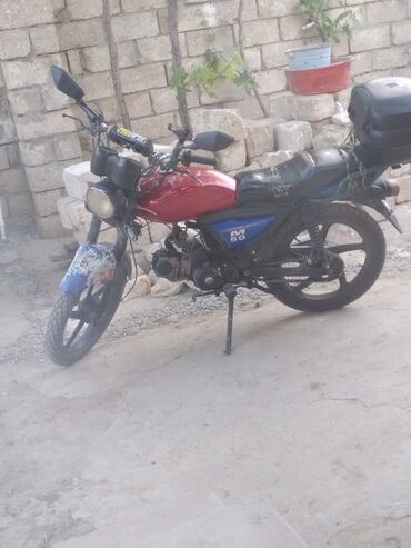 qalmaq serti ile mopedler: Tufan - M50, 80 sm3, 2021 il