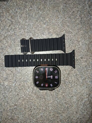 saat satişi: İşlənmiş, Smart saat, Wearfit, Sensor ekran, rəng - Qara