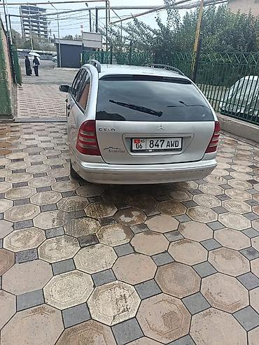 mercedesbenz cclass транспорт: Mercedes-Benz C-Class: 2003 г., 1.8 л, Механика, Бензин, Универсал — 2