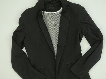 marynarki damskie plus size: H&M, Women's blazer, size M (EU 38)