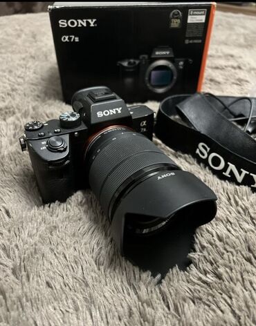 Фото жана видеокамералар: Sony a7 III объектив 28-70 кит 3.5-5.6 В комплекте 2 батареи