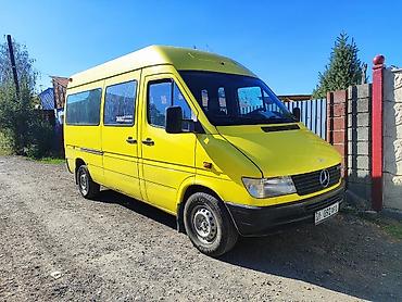 двигатель на sprinter: Mercedes-Benz Спринтер: 1995 г., 2.9 л, Механика, Дизель, Бус — 1