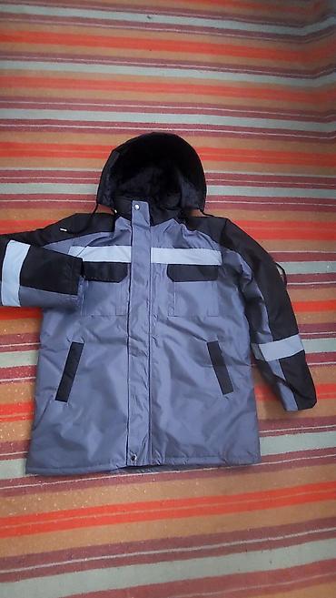 Suya və küləyə davamlı iş/parka üslublu gödəkçə Razmer 50di - Rəng