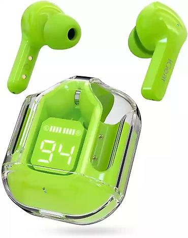 Audio: Kateqoriya: Qulaqlıqlar Brend: No Brand Ad: Ultrapods max Green — 1