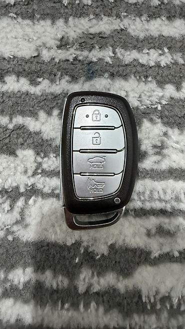 авто запус: Ключ Hyundai 2018 г., Новый, Оригинал — 1
