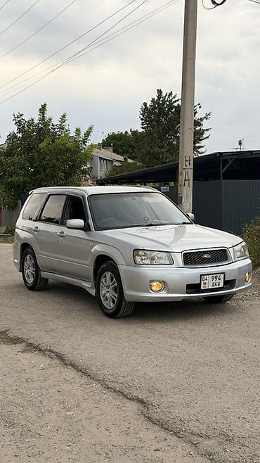 рено лагон: Subaru Forester: 2003 г., 2 л, Автомат, Бензин, Кроссовер — 3