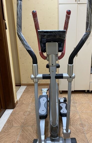 qaçış aparatı 2ci el: Eliptik + velotrenajor kombinə edilmiş fitnes aparatı - 2-si 1-də