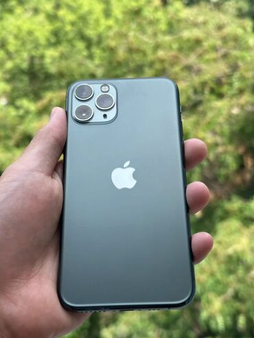 айфон 7 бу цена в бишкеке: IPhone 11 Pro, Б/у, 256 ГБ, Зеленый, 73 %