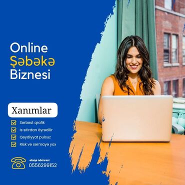 kişilər üçün online iş: Marketoloq tələb olunur, Onlayn iş, İstənilən yaş