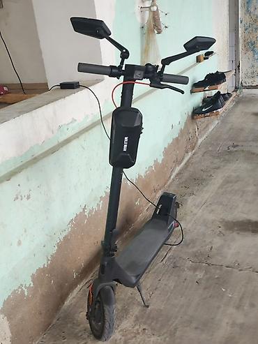 scooter xiaomi pro 2: Salam skuterin heç bir problemi yoxdur əla işləyir sürəti 25 dir — 1