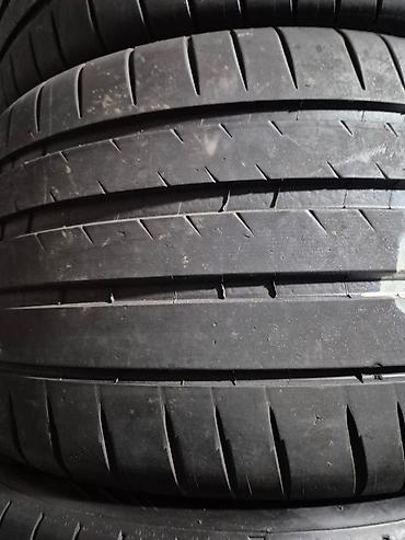 masin diski: Michelin təkərləri 315/35 R20, 275/40 R20 315/35 R20 : 275/40 R20 — 2