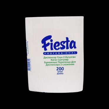 бумажная упаковка: Бумажное полотенце Fiesta Professional Бумажное полотенце Fiesta
