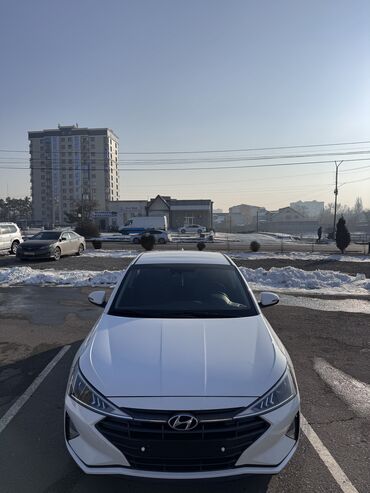 Hyundai: Hyundai Avante: 2019 г., 1.6 л, Автомат, Бензин, Седан