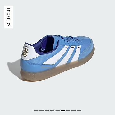 футбольный красовка: Мужские кроссовки, 41.5, 42, 42.5, Adidas, Новый, цвет - Голубой, Самовывоз, Платная доставка — 6