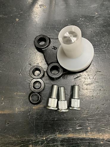 шаровый: Шаровая опора нижняя правая HYKN (OEM Parts) Артикул/номер — 1