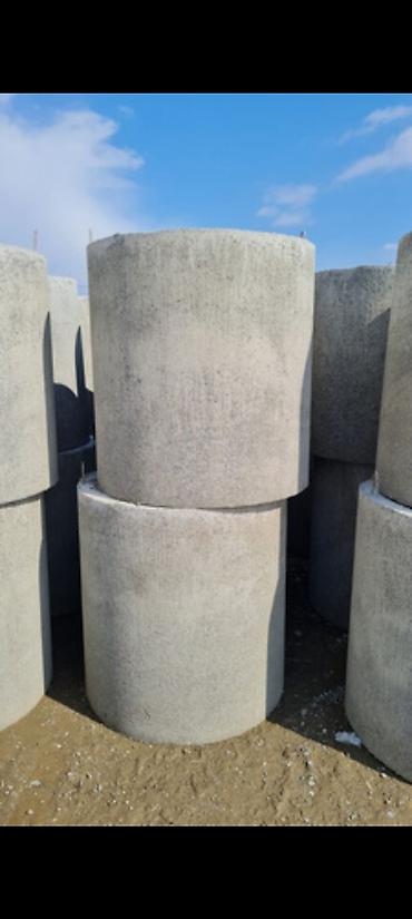 Железобетонные (ЖБИ) кольца для септика: Железобетонное (ЖБИ) кольцо для септика Размер: 110 x 90 x 8 см, Бесплатная установка, В розницу — 4