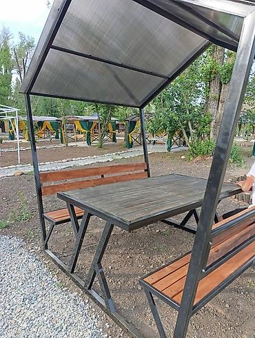 Комплекты садовой мебели: Комплект садовой мебели, Металл — 6