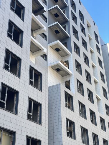 кв без первоначального взноса бишкек: 1 комната, 42 м², Элитка, 6 этаж, ПСО (под самоотделку)