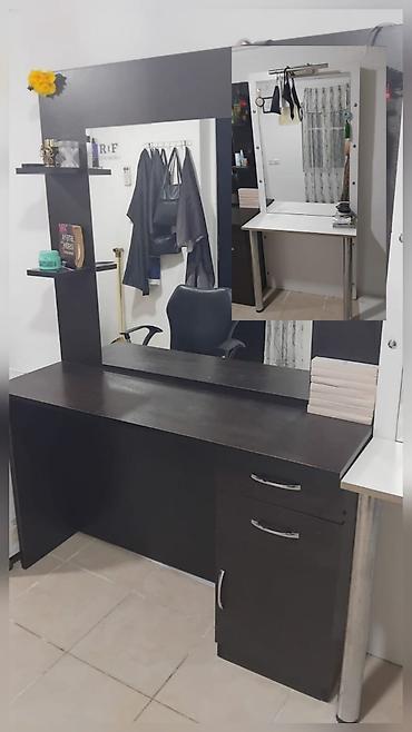 Salon, tibbi mebel dəsti: Ikidene salin guzgusu satilir biri 95azn unvan — 1
