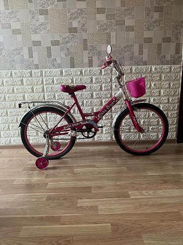 Velosipedlər: Yeni Dörd təkərli Uşaq velosipedi 16", Ünvandan götürmə — 2