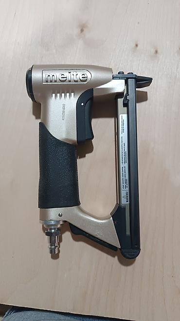 Steplerlər və bərkidici alətlər: Meite pnevmatik zımbalama tapançası - Marka/model: Meite — 3