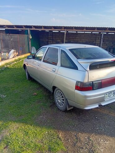 VAZ (LADA): LADA 2112 (hatchback), gümüşü rəng. - Kuzov: 5 qapılı, arxa spoylerli — 7