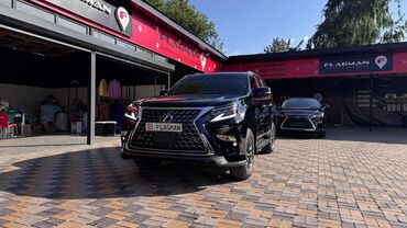 Lexus: Lexus GX: 2021 г., 4.6 л, Автомат, Бензин