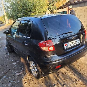 балон камера: Hyundai Getz: 2004 г., 1.1 л, Механика, Бензин, Хэтчбэк — 3
